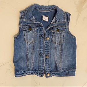 🌵GapKids Girls Denim Jean Vest Jacket